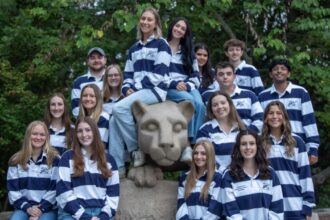 Photo from Penn State Homecoming